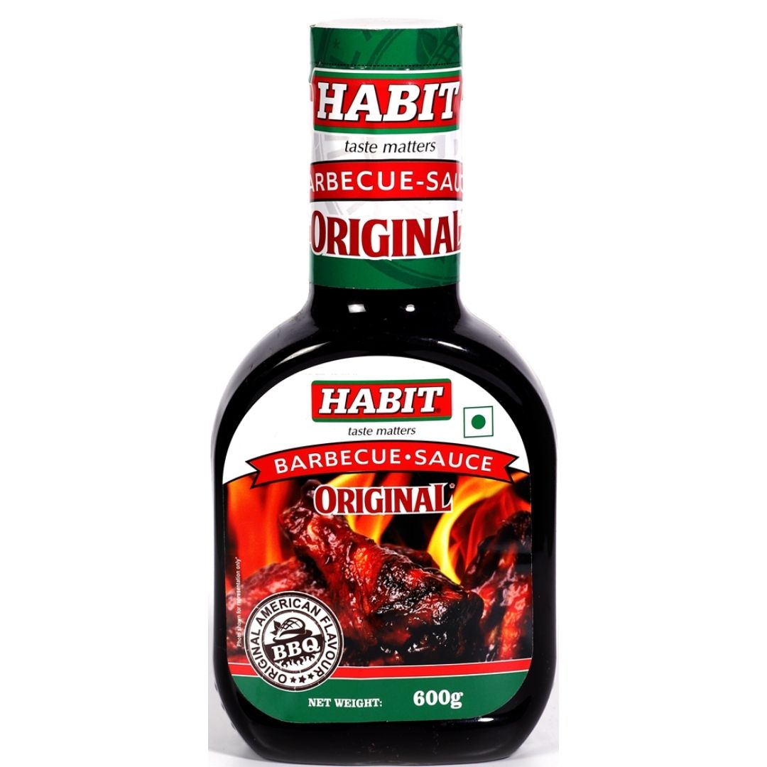 Barbecue Sauce 600 gm  HABIT