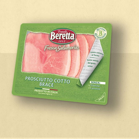 Barbecued Cooked Ham FM Fratelli Beretta