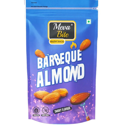 Barbeque Almonds 100g Meva Bite