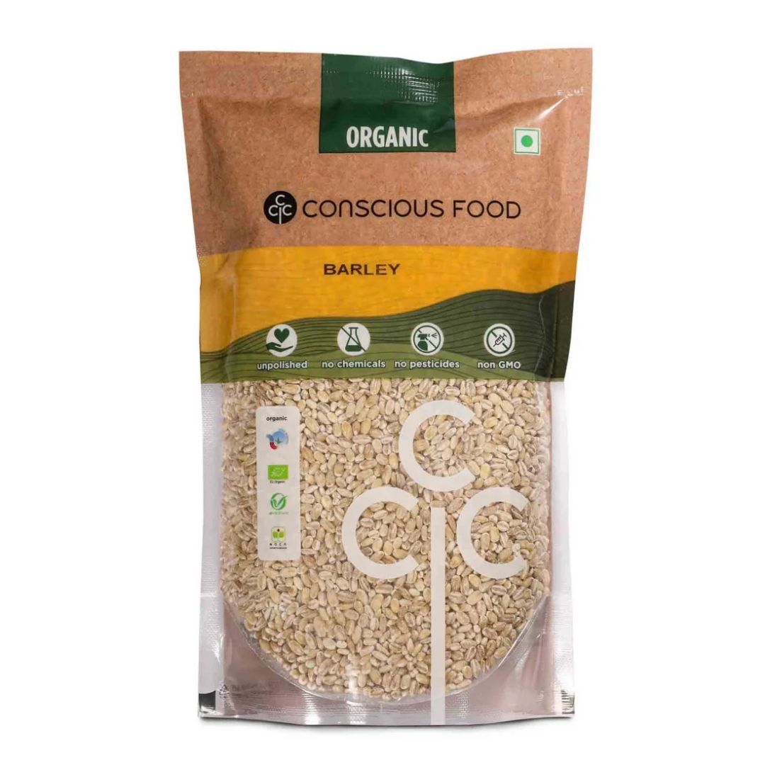 Barley 500g Conscious Food