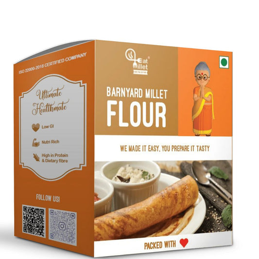 Barnyard Millet Flour 700g Eat Millet