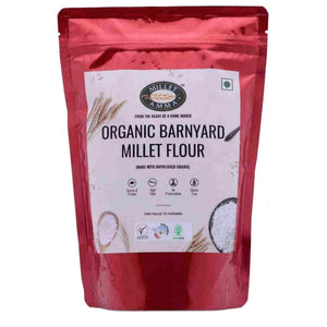 Barnyard Millet Flour Organic - 500gm Millet Amma