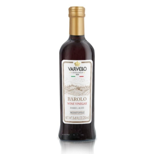 Barolo Wine Vinegar 250ml Varvello