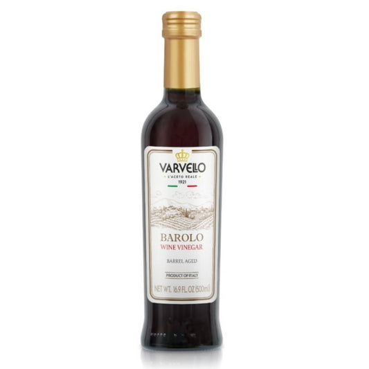 Barolo Wine Vinegar 500ml Varvello