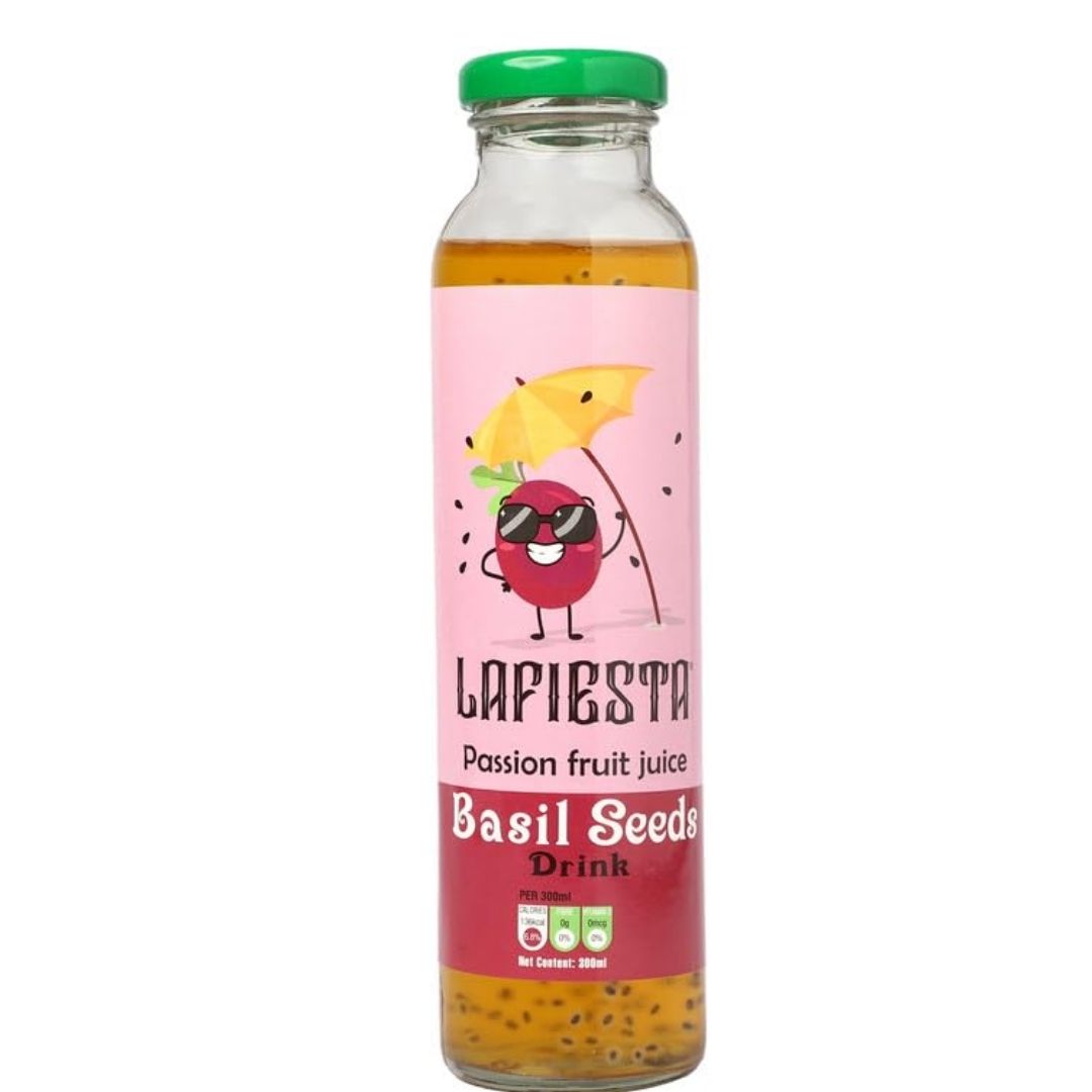 Basil Drink Passion Fruit 300 Ml Lafiesta