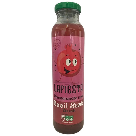 Basil Drink Pomegranate 300 Ml Lafiesta