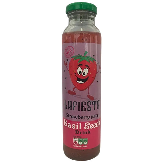 Basil Drink Strawberry 300 Ml Lafiesta