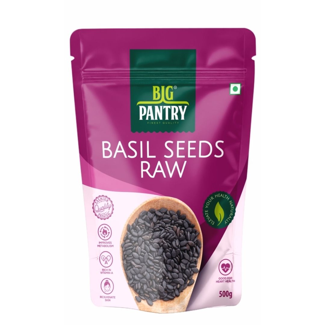 Basil Seeds 500gm Big Pantry