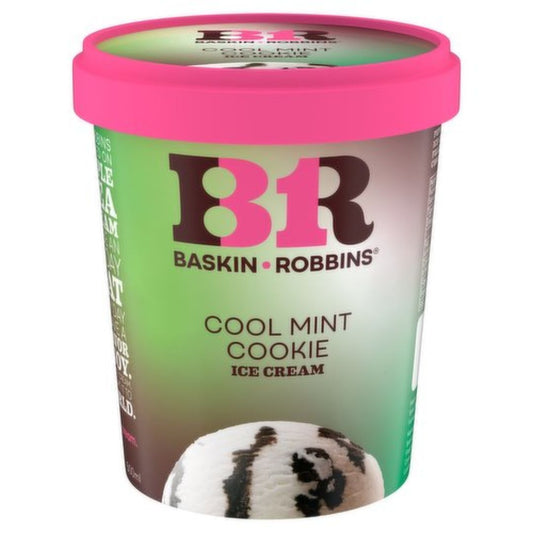 Cool Mint Cookie Ice Cream 500ml Baskin Robbins