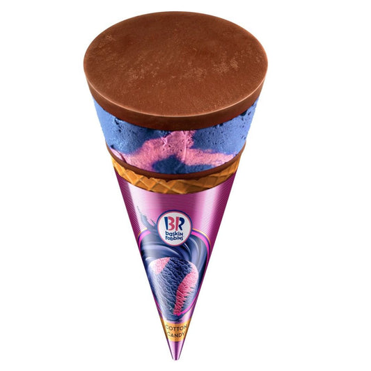 Cotton Candy Cone 120ml Baskin Robbins