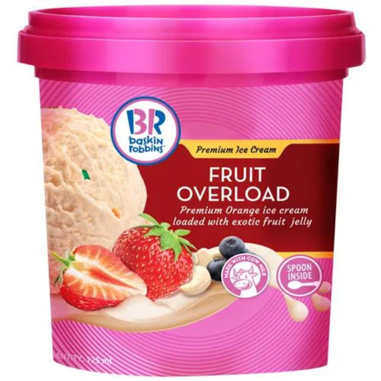 Fruit Overload 125 ml Baskin Robbins