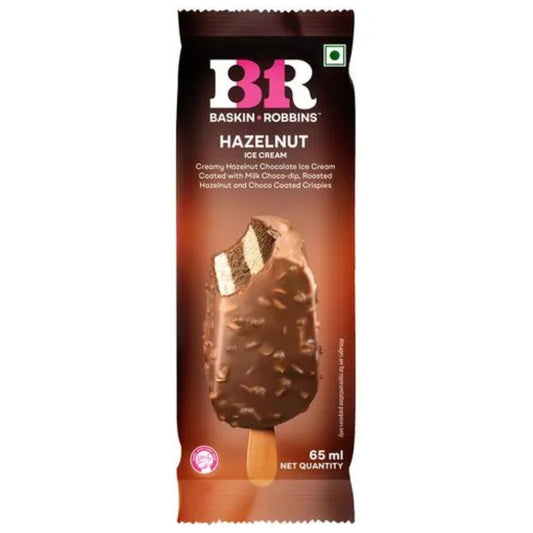 Hazelnut Ice Cream 65ml Baskin Robbins