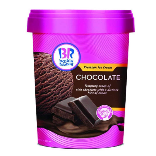 Ice Cream Chocolate 450ml Baskin Rsobbins