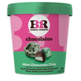 Mint Chocolate Chip Ice Cream 500ml Baskin Robbins