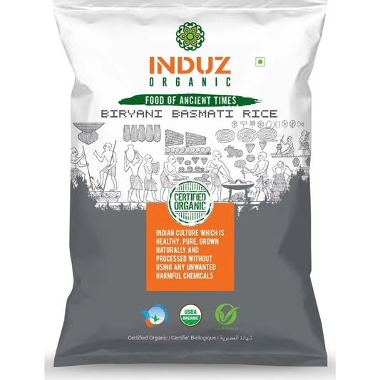 Basmati Briyani Rice 5kg Induz Organic