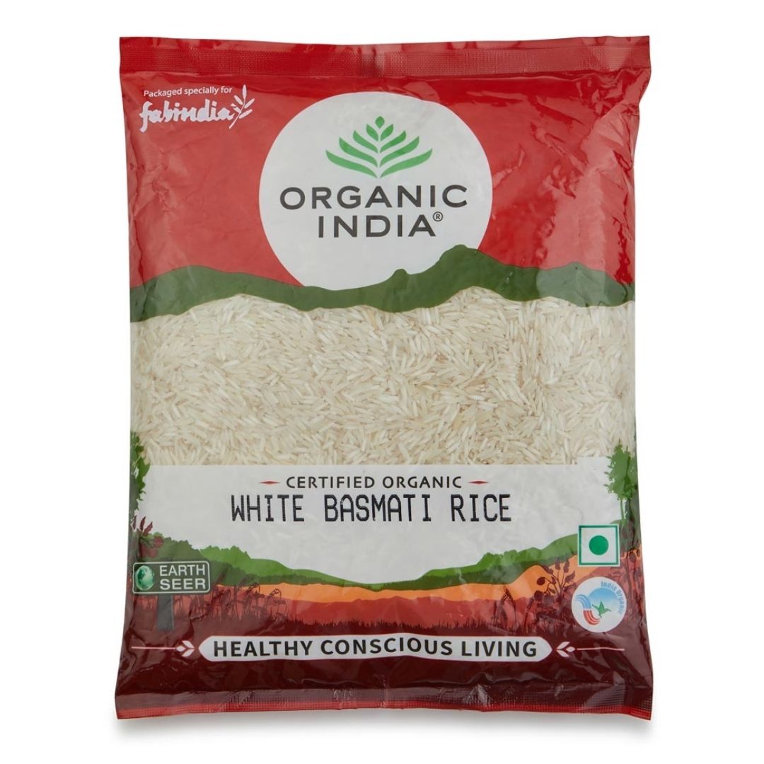 Basmati Rice -1kg Organic India