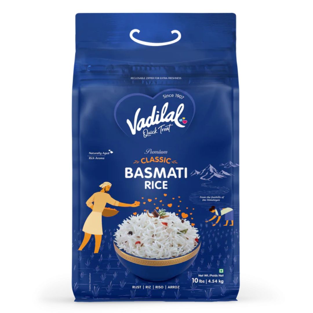 Basmati Rice - Classic 5kg Vadilal