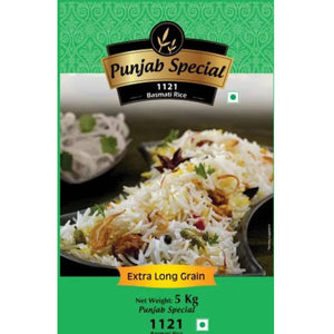 Basmati Rice 1121-25 kg Punjab Special