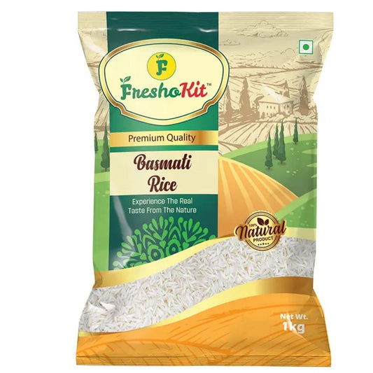 Basmati Rice 1kg Freshokit