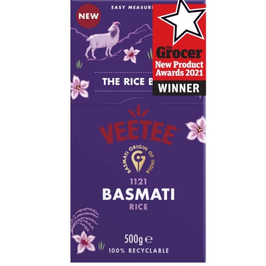 Basmati Rice 500g Veetee