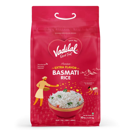 Basmati Rice Extra Flavour 5kg Vadilal