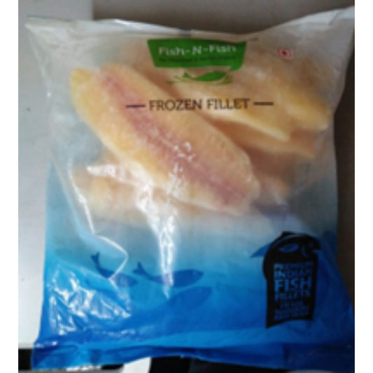 Bassa (Pangasius) Fillet - Medium  (5kgs = 10 to 11 pcs) Fish N Fish