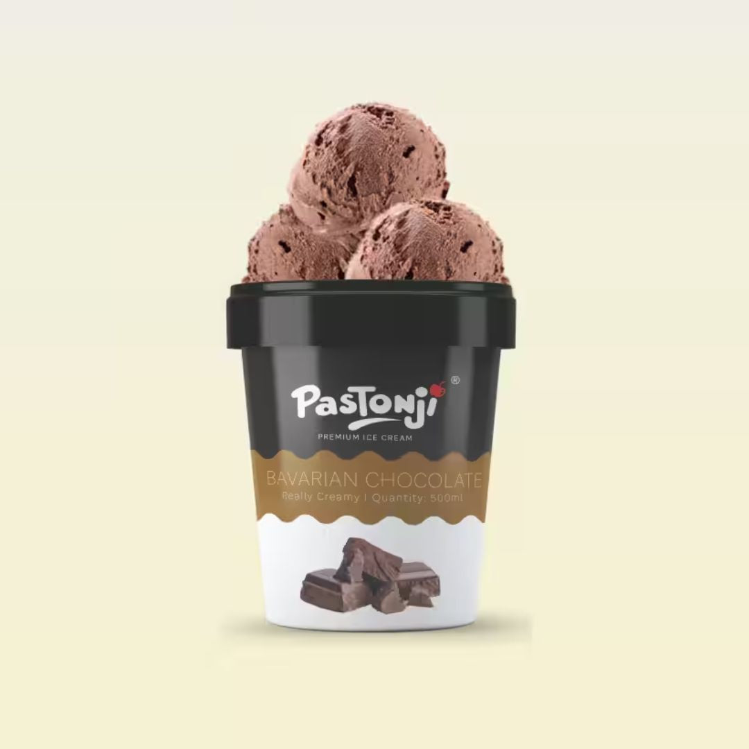 Bavarian Chocolate Cup Ice Cream Pastonji