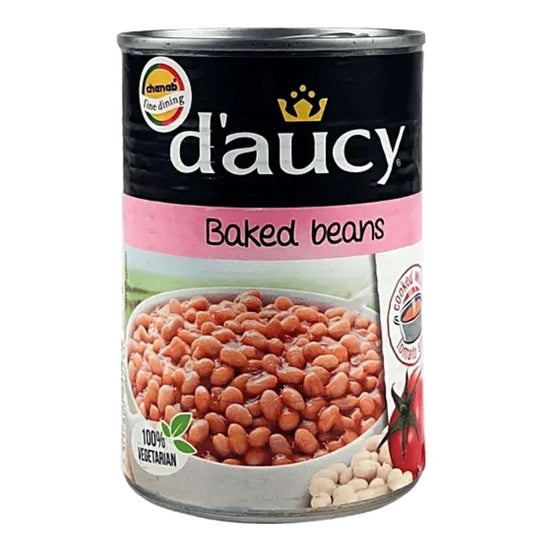 Beans in Tomato Sauce, 400g D'aucy