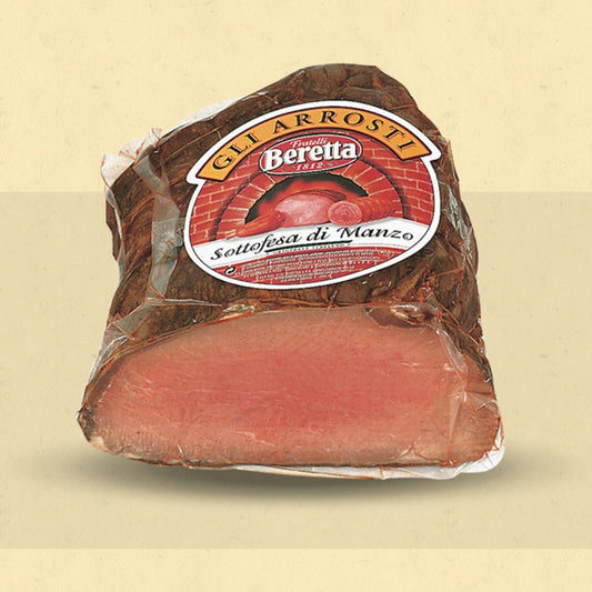 Beef Round Half Vacuum-Packed Fratelli Beretta