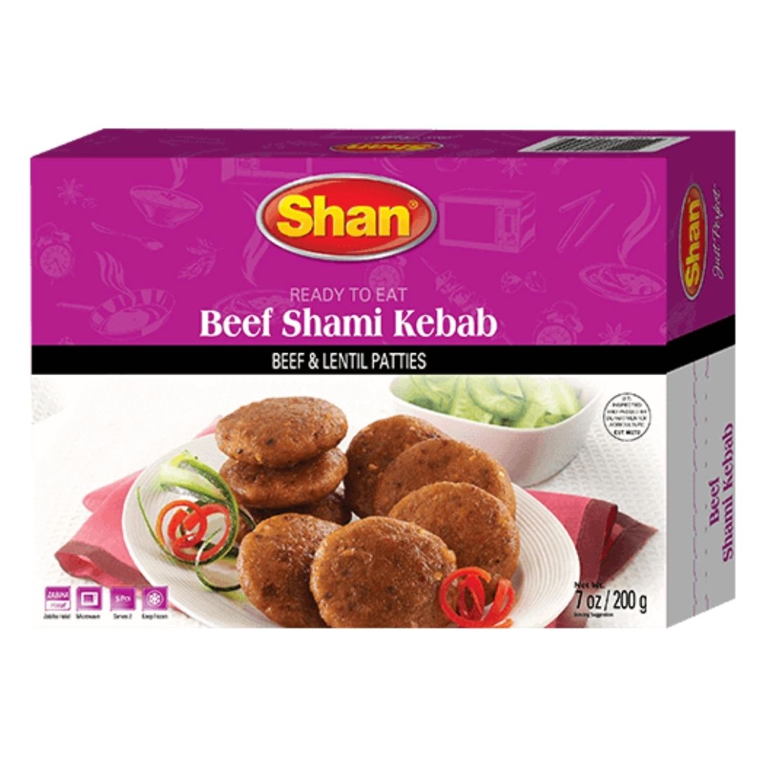 Beef Shami Kebab 200gm Shan