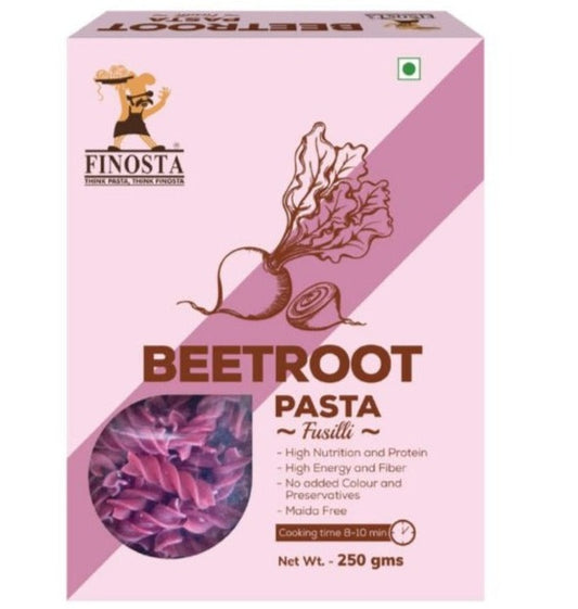 Beetroot Pasta 250 gm  Finosta