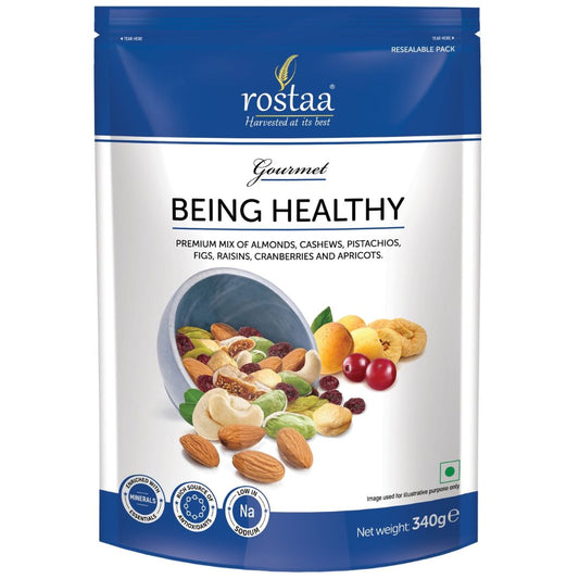 Being Healthy 340gm Rostaa