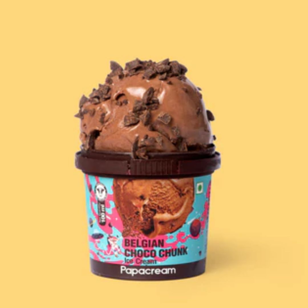 Belgian Choco Chunks 100ml Papacream