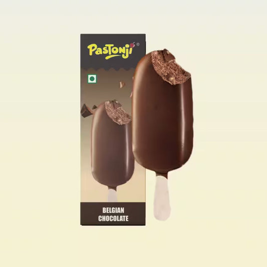 Belgian Chocolate Ice Cream Bar 90ml Pastonji