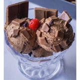 Belgium Chocolate Ice Cream (40 Scoops) 4 ltr  Dlish