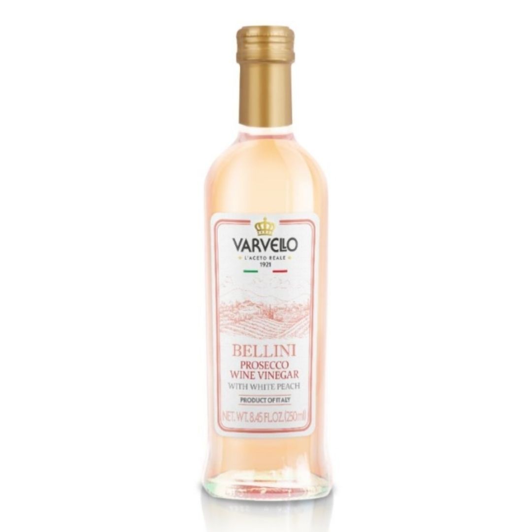 Bellini vinegar with Prosecco 250ml Varvello