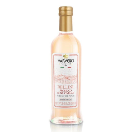 Bellini vinegar with Prosecco 250ml Varvello