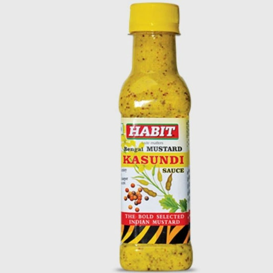 Bengal Kasundi Sauce 210 gm  HABIT