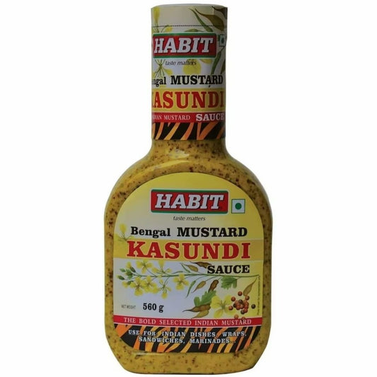 Bengal Kasundi Sauce 560 gm  HABIT