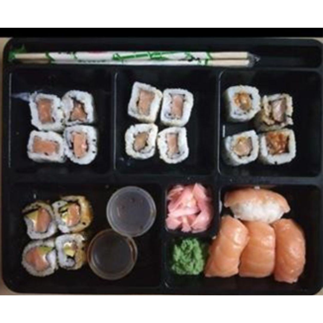 Bento Big Lunch Tray with Lid