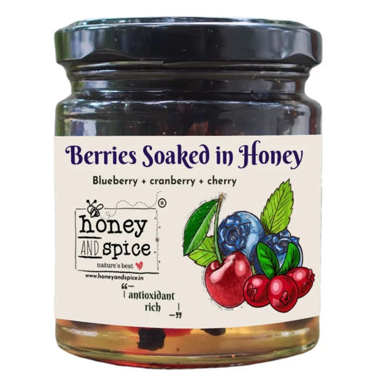 Berries Soaked in Honey 250g Honey & Spice