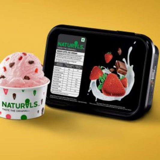 Berry Bite Ice Cream Naturals