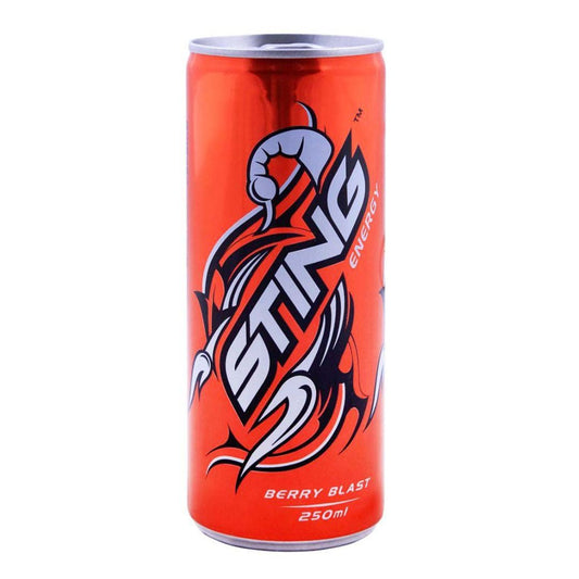 Berry Blast Energy Drink 250ml Sting