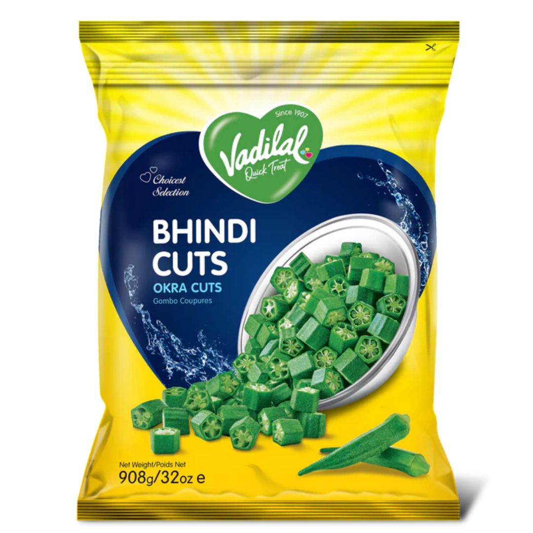 Bhindi Cuts 908g Vadilal