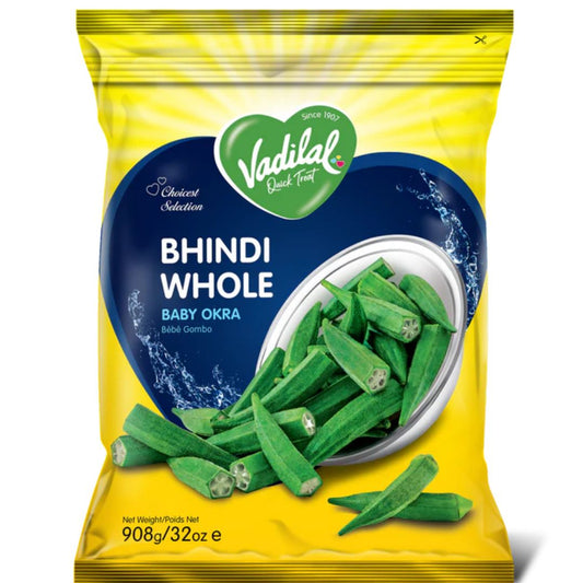 Bhindi Whole 908g Vadilal