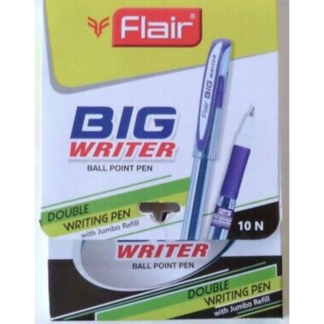 Big Writer Ball Point Pen Flair