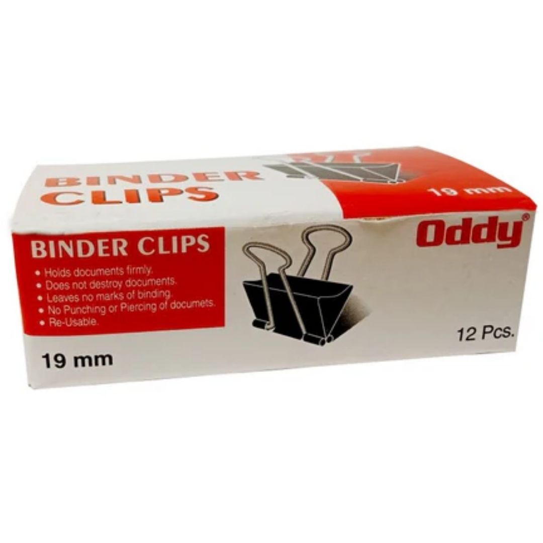 Binder Clips 12 Pcs Pack