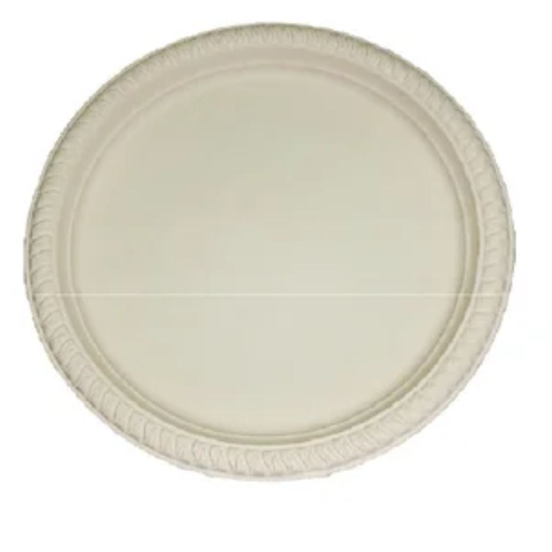 Biodegradable 10 inch Round Plate