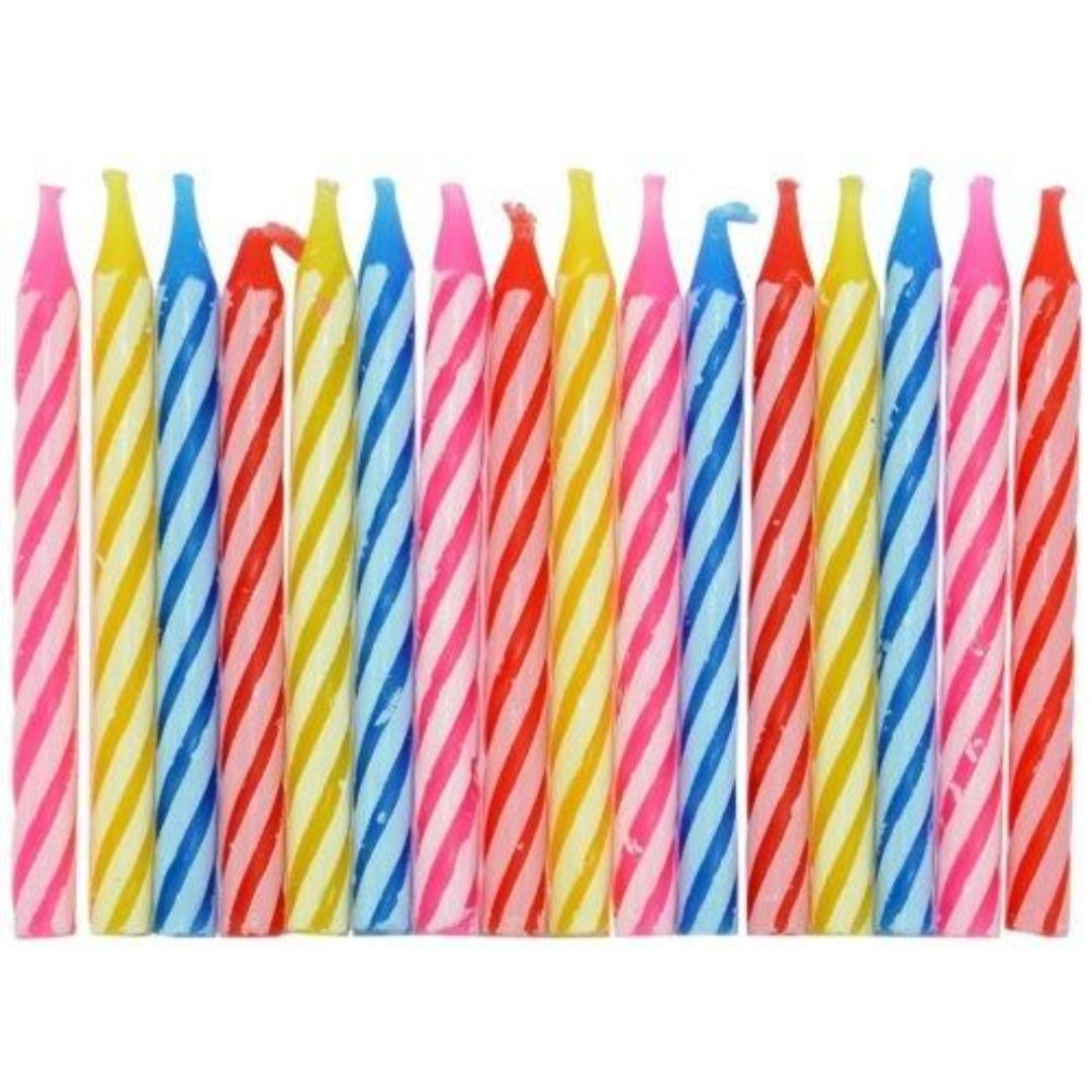 Birthday Candles (Pack of 16 pcs)