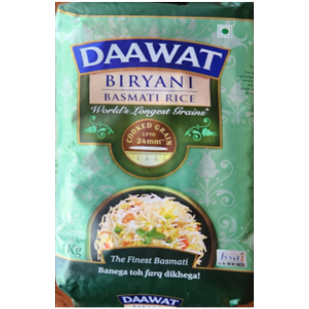 Biryani Basmati Rice 10 kg   Daawat